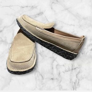 Lands' End Suede Loafers - Women's 8M | Made in Brazil like new